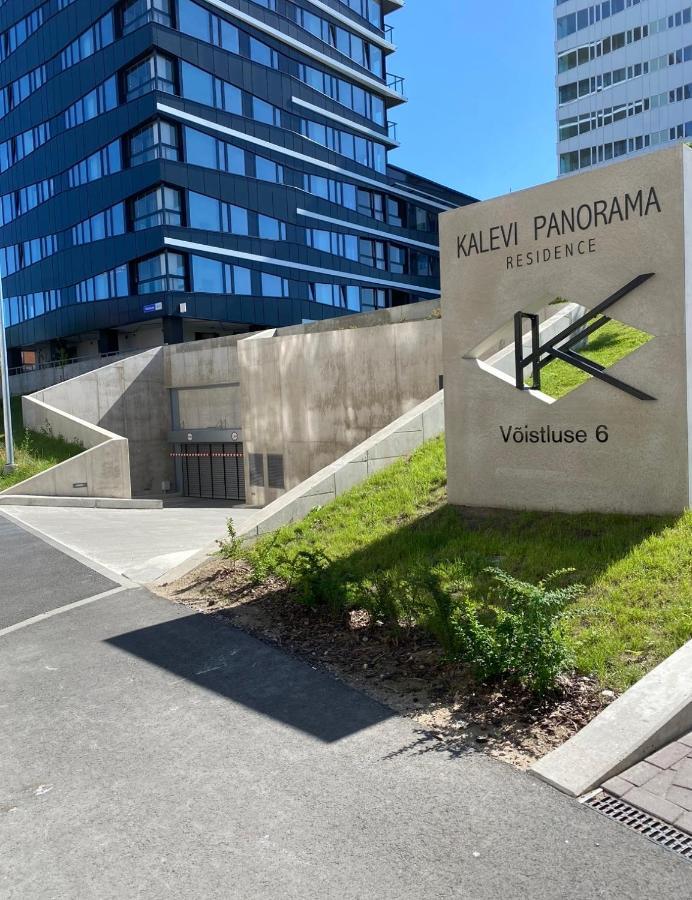 塔林Kalevi Panorama公寓 外观 照片