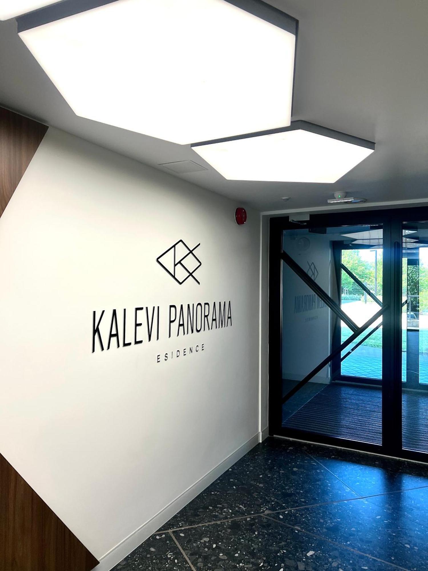 塔林Kalevi Panorama公寓 外观 照片